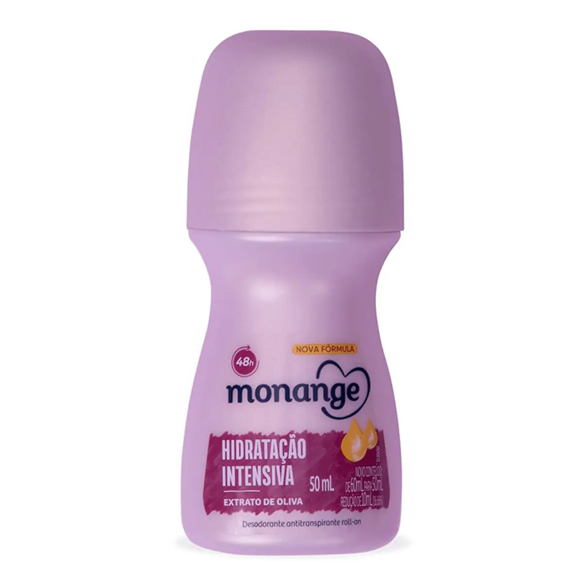 Desodorante Roll On Hidratação Intensiva Monange 50ml