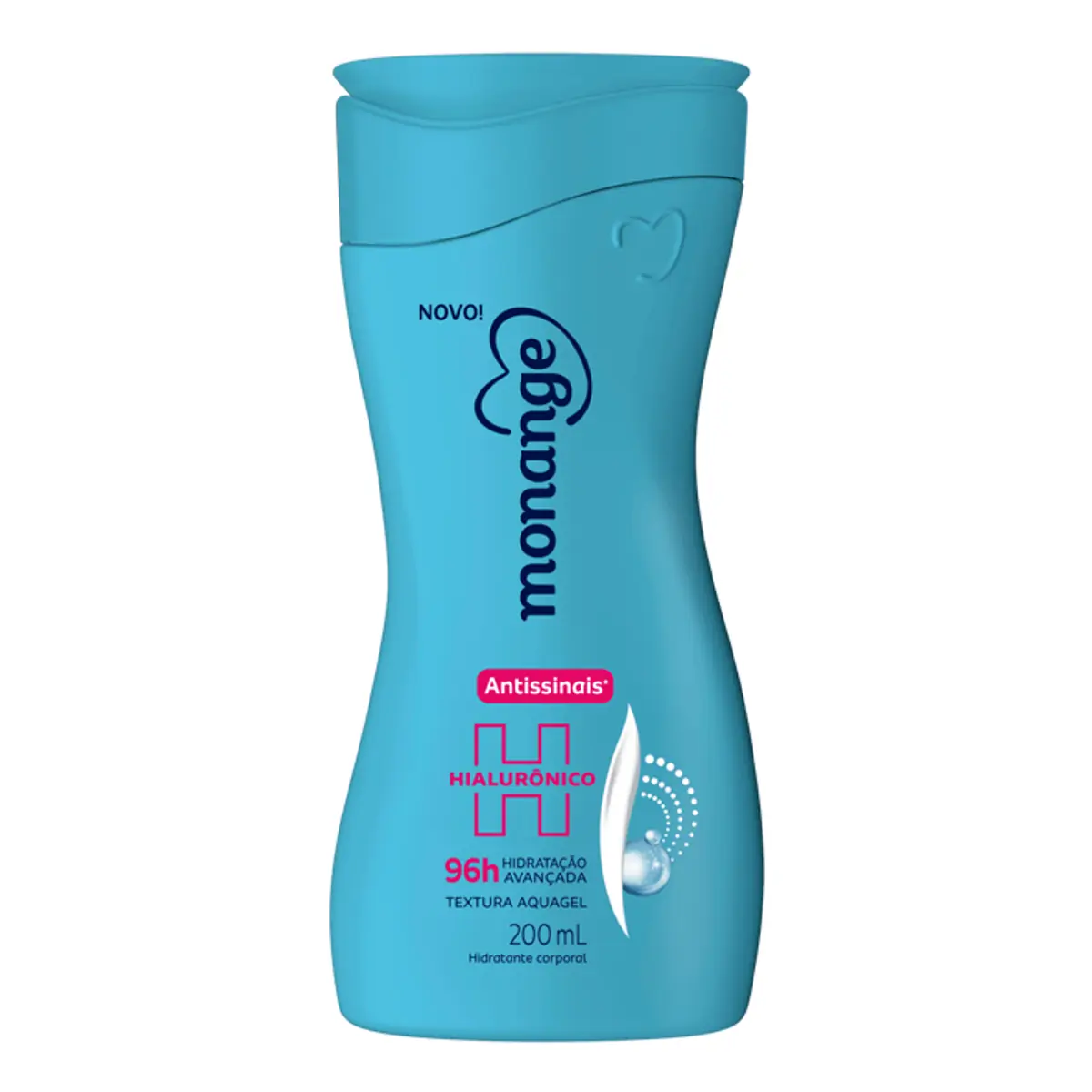 Hidratante Corporal Antissinais Monange Hialurônico Frasco 200ml Embalagem Econômica