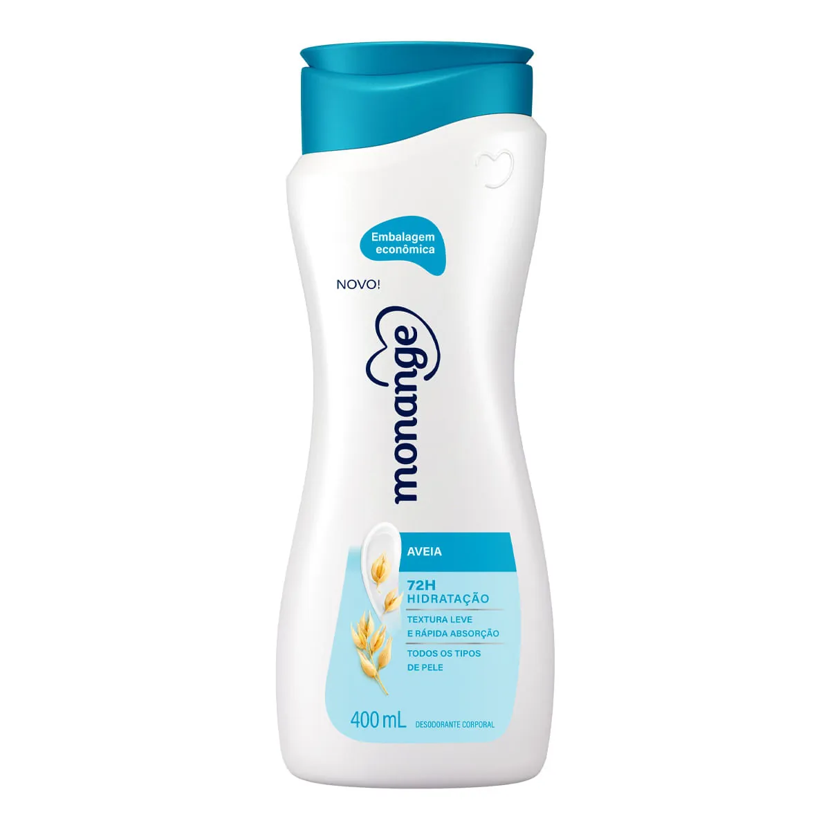 Cr Hidr Monange 400ml Aveia