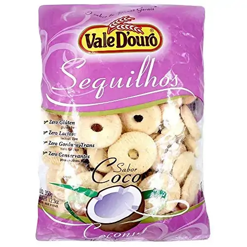 Biscoito Valedoro Sequilhos Coco
