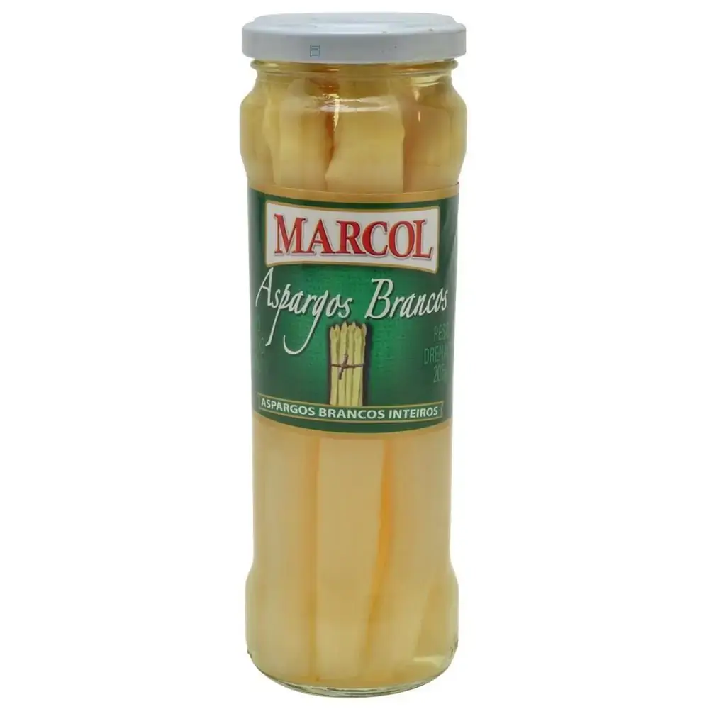 Aspargos Marcol Em Conserva Vd 205gr