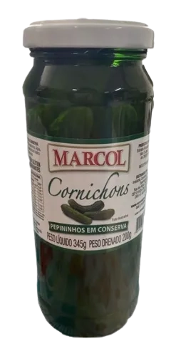 Pepinos Marcol 200gr Cornichons