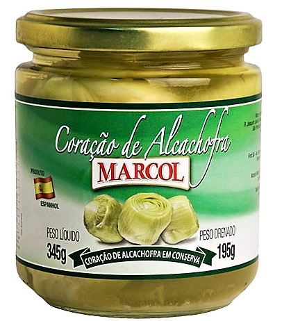 Coracao Alcachofra Marcol Vd