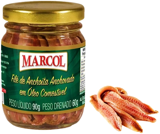 Anchovetas Marcol Oleo