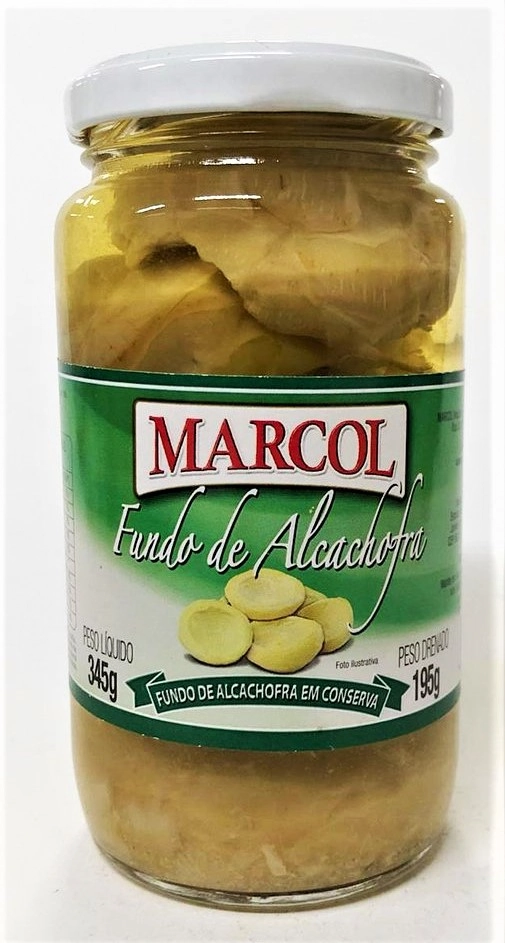 Fundo De Alcachofra Marcol 310gr