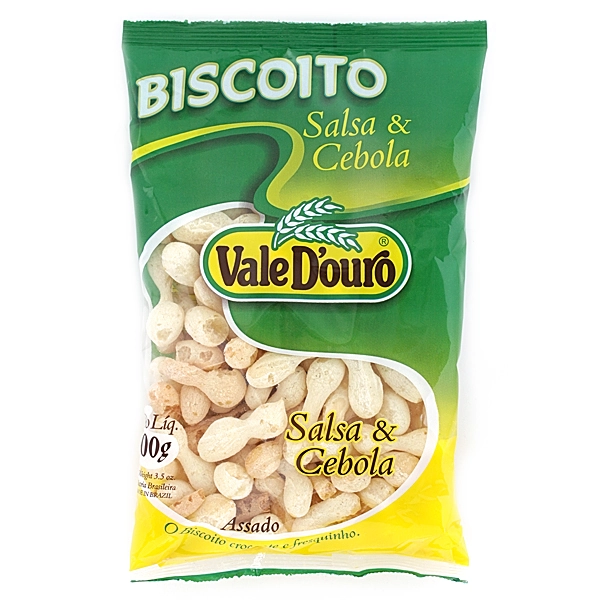 Biscoito Valedouro Polvilho Ceb/salsa