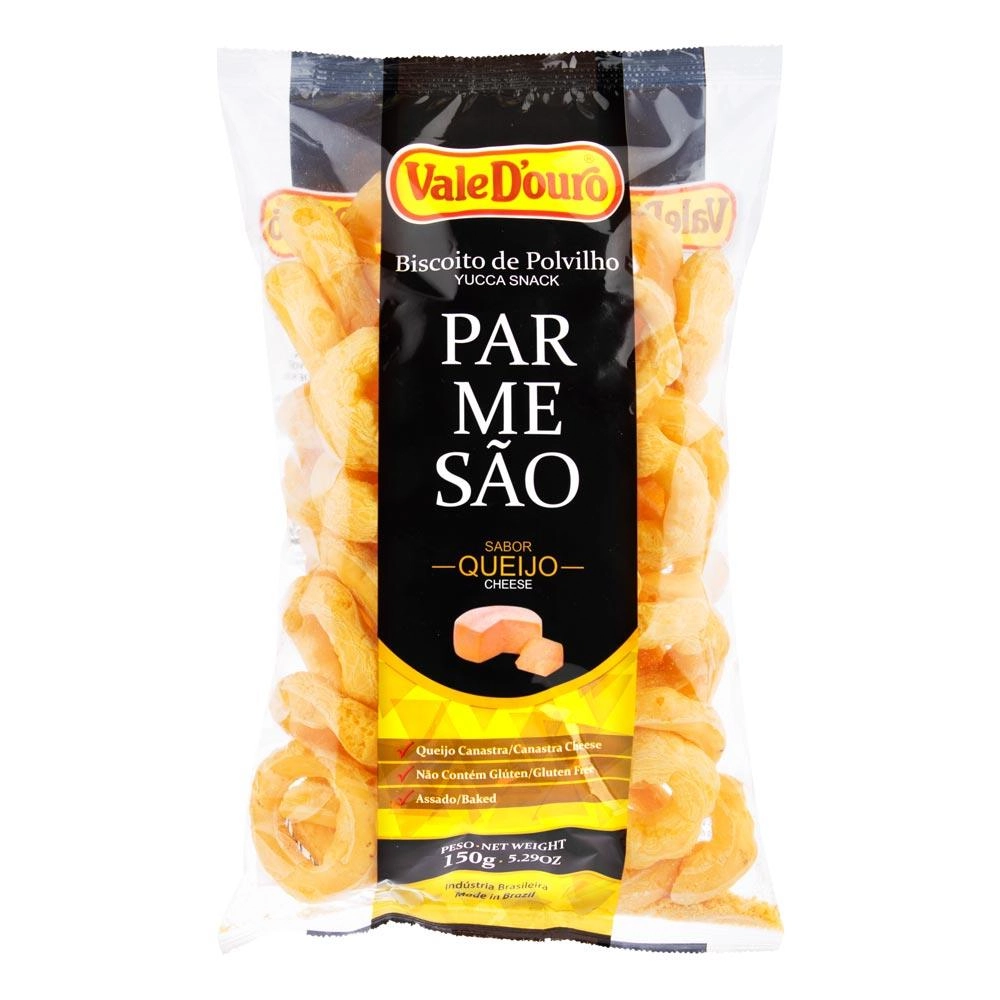 Bisc Vale Douro 150g Queijo Parmesao