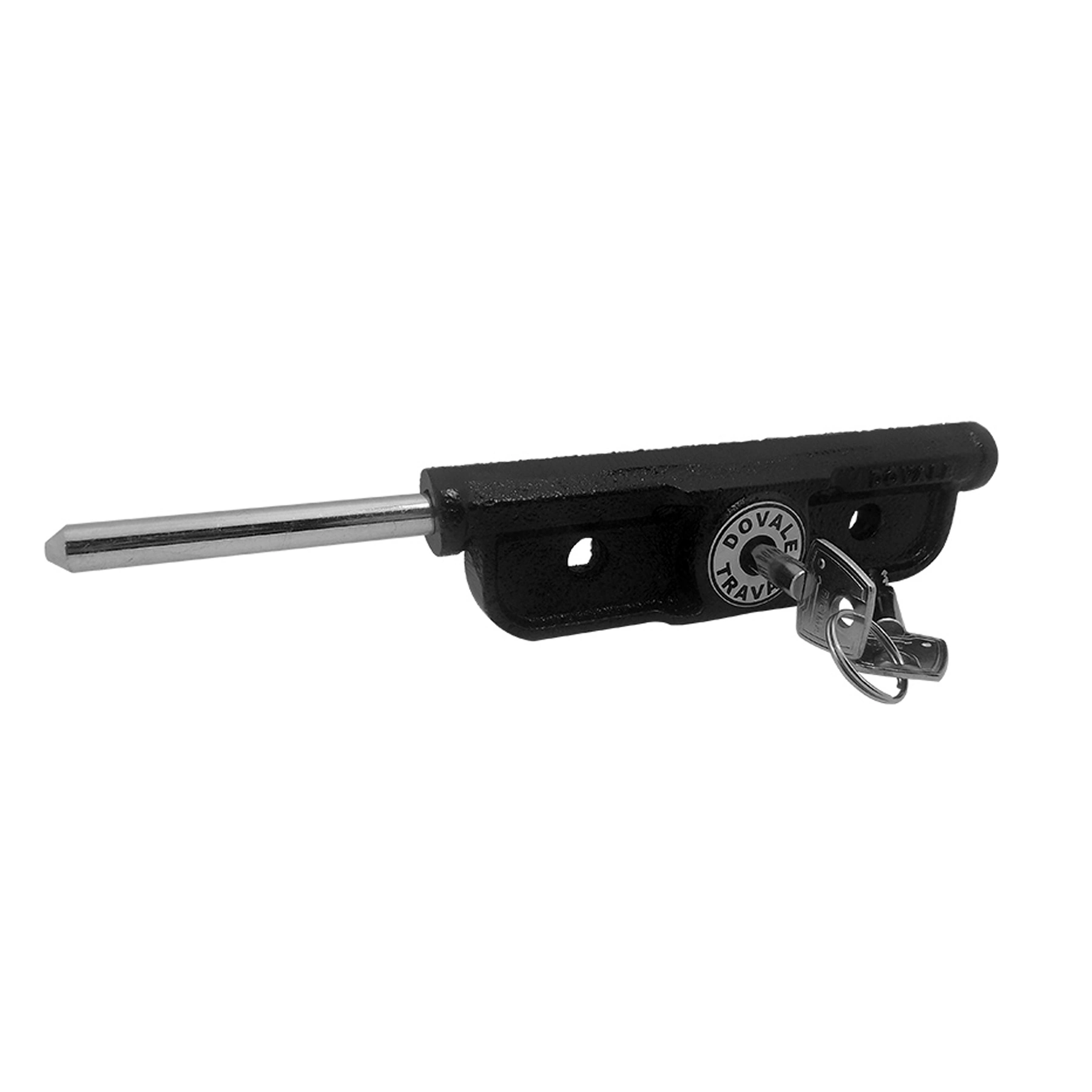 Fechadura para Porta de Enrolar Dovale 77002 Cromado Chave Tetra
