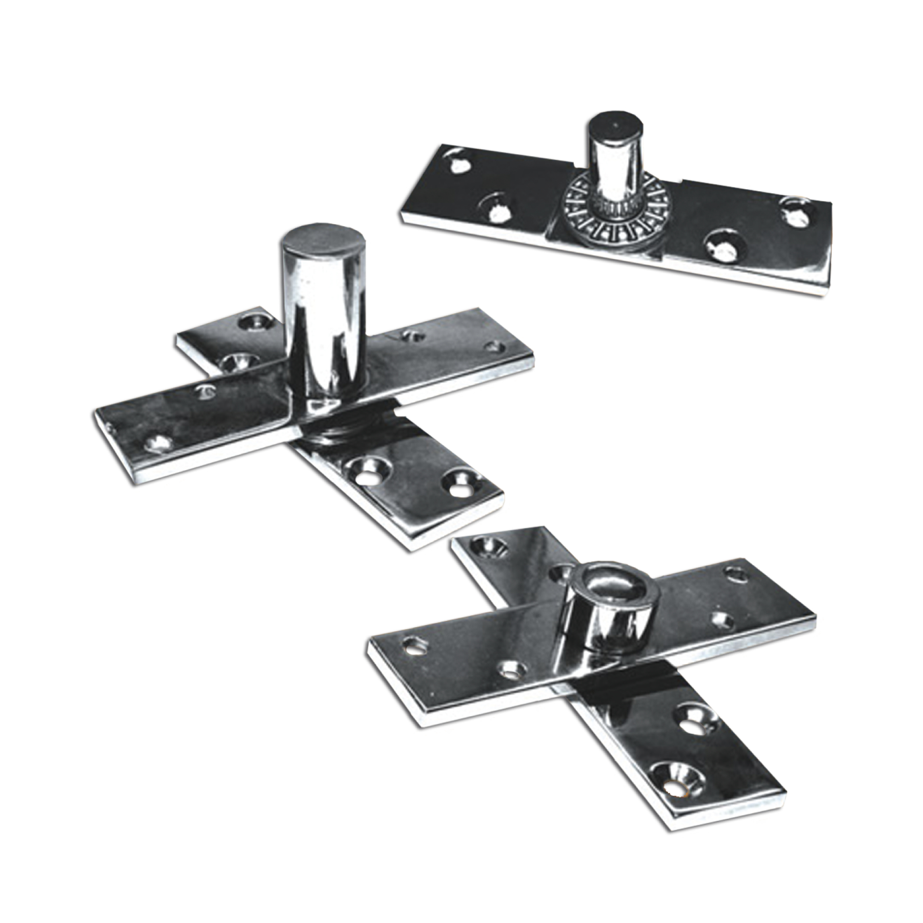 Dobradiça para Porta Pivotante com Rolamento Dovale