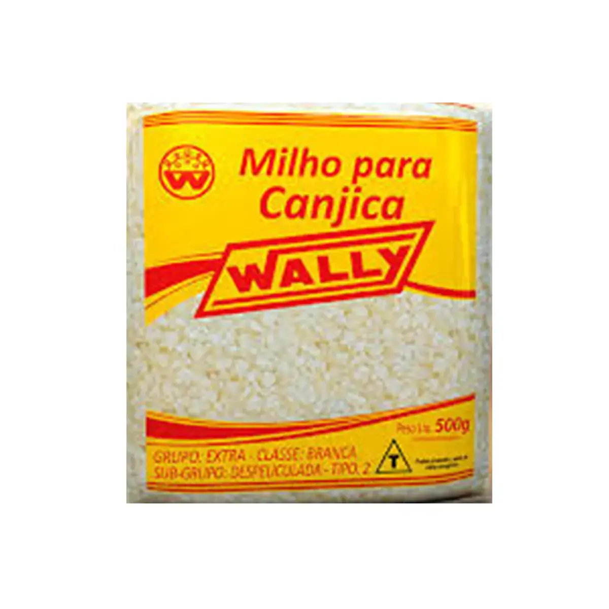 Canjica Wally Branca 500gr
