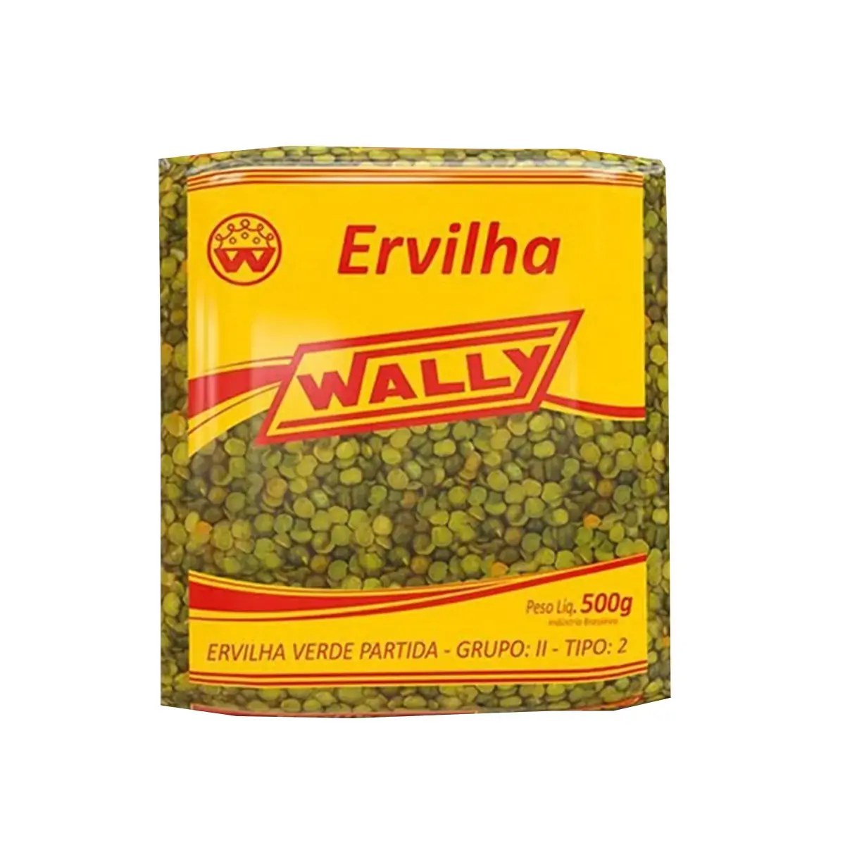 Ervilha Wally Verde Partida 500gr