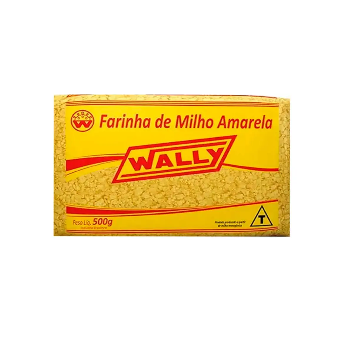 Farinha Milho Wally Amarela 500gr