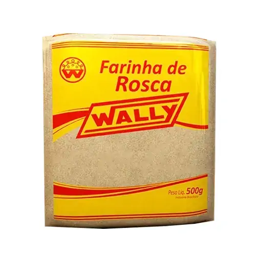 Farinha Rosca Wally 500gr
