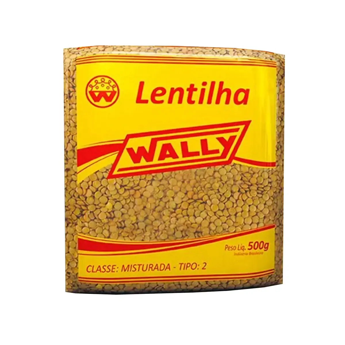 Lentilha Wally 500gr