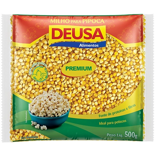 Milho Pipoca Wally 500gr
