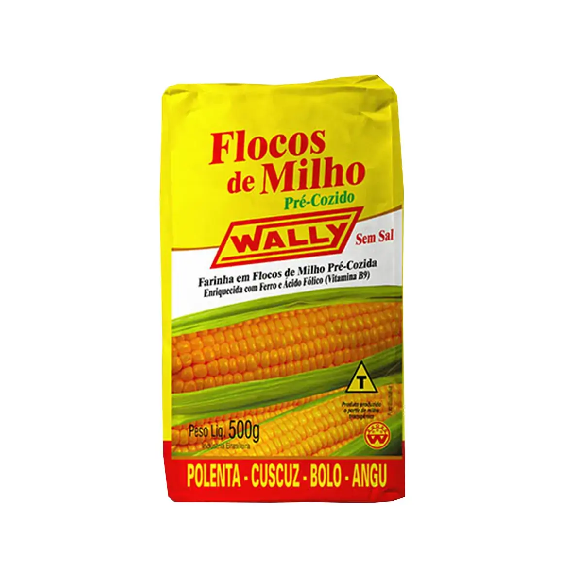 Flocos Milho Wally Pre Coz