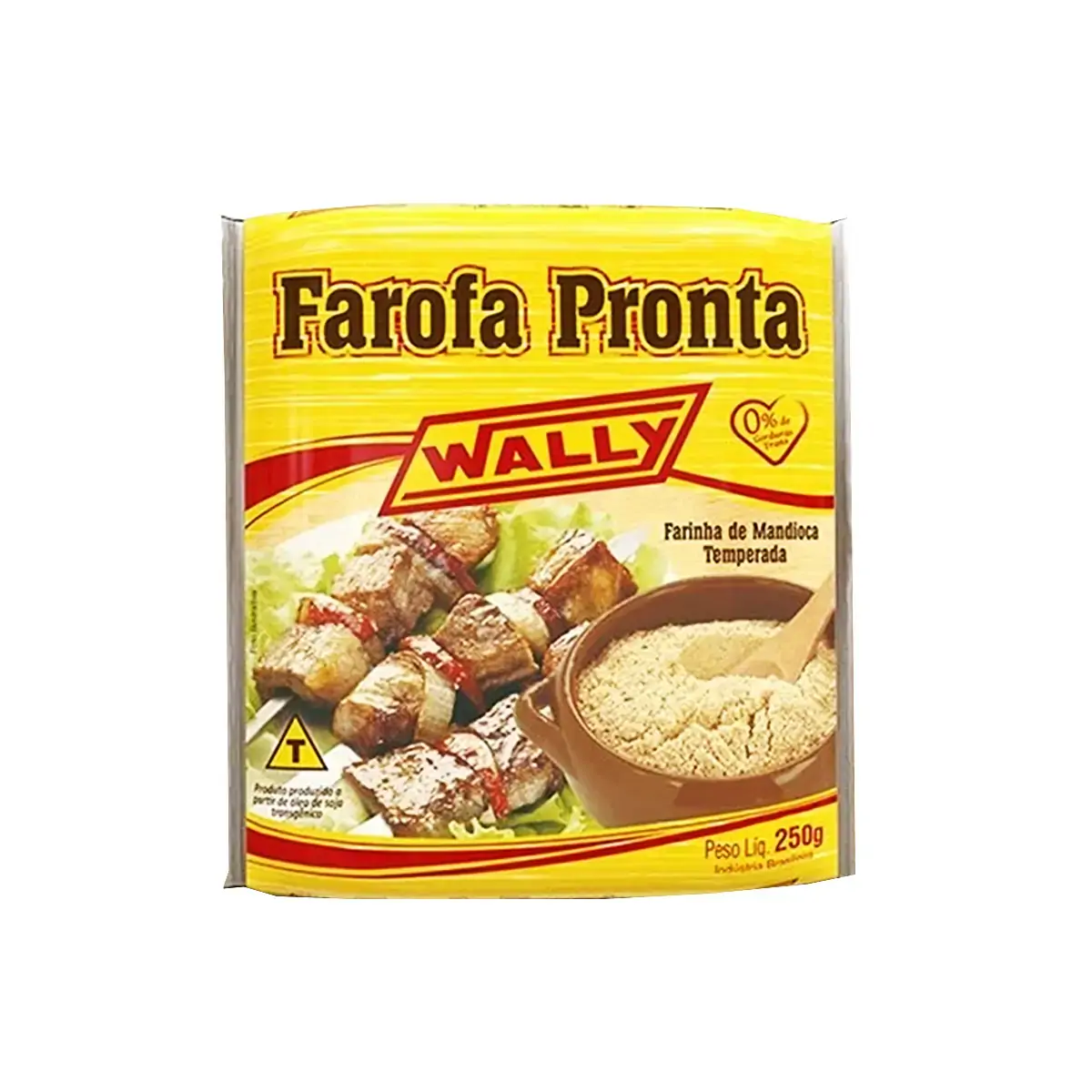 Farofa De Mandioca 250 Grs Red. De 33.33