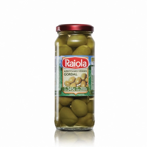 Azeitona Verde Gordal 345gr
