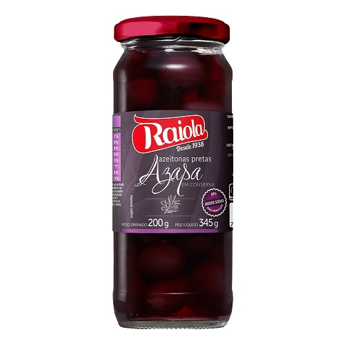 Azeitona Raiolita Preta