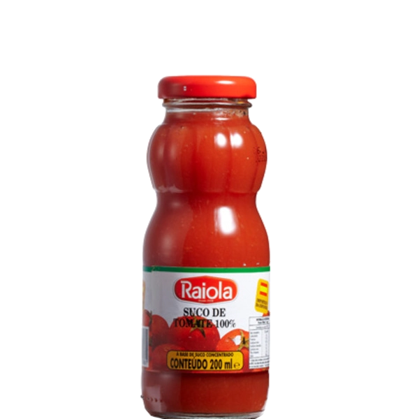 Suco Concentrado De Tomate Raiola 200ml