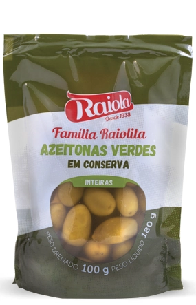 Azeitona Verde Sch 100g Raiolita