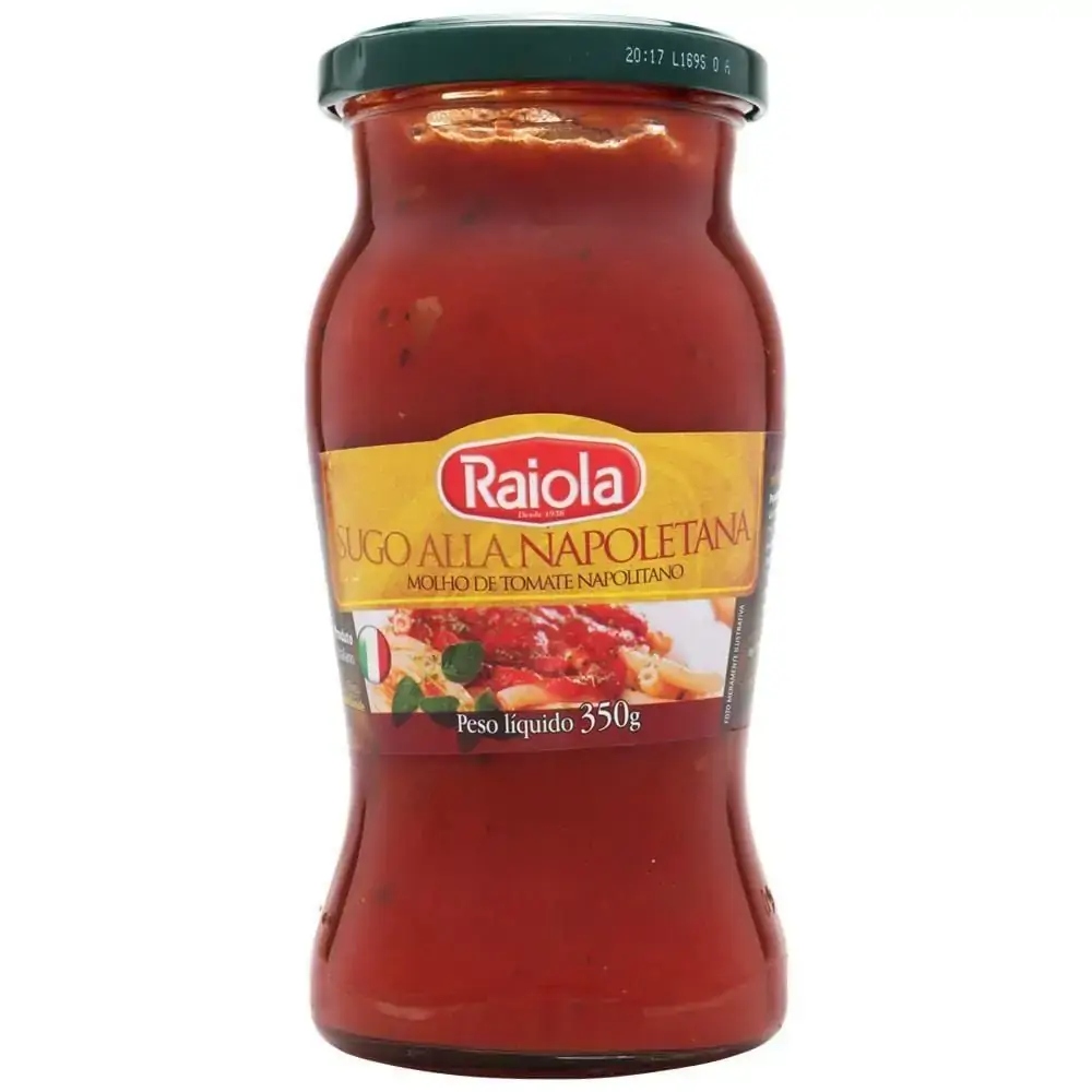 Molho De Tomate Raiola Napolitana
