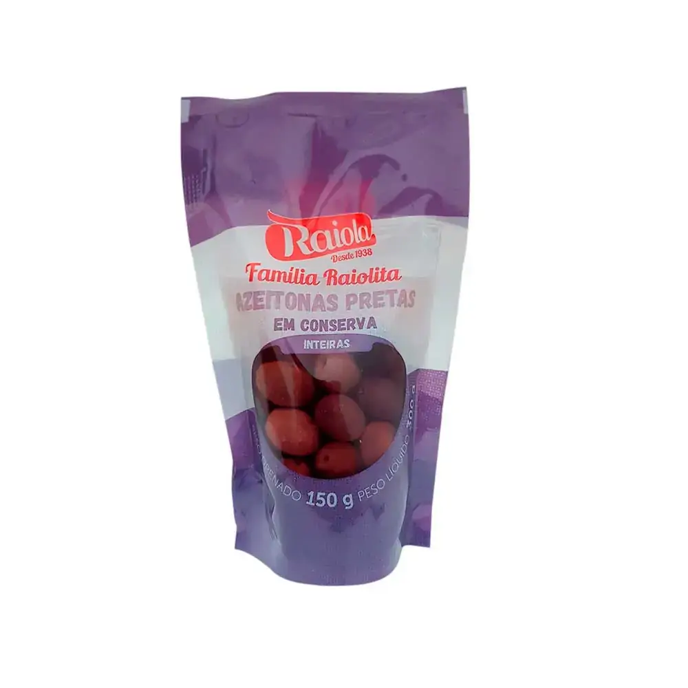 Azeitona Raiolita 150g Pretas