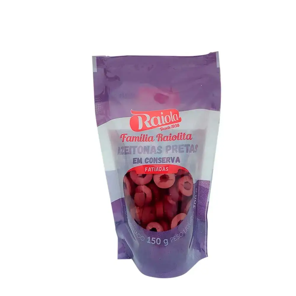 Azeitona Raiolita 150g Fatiadas Pretas