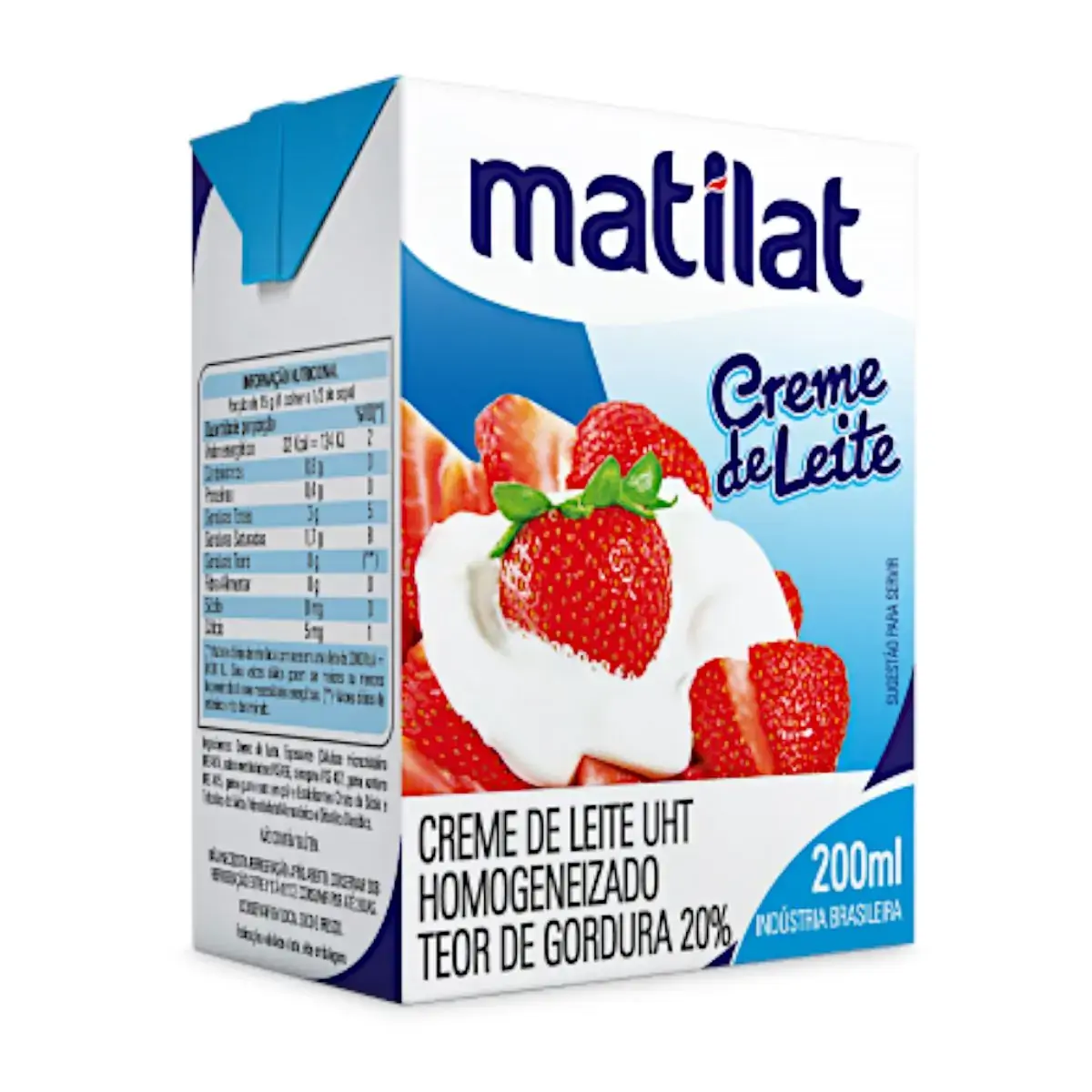 Creme Leite Matilat Tp