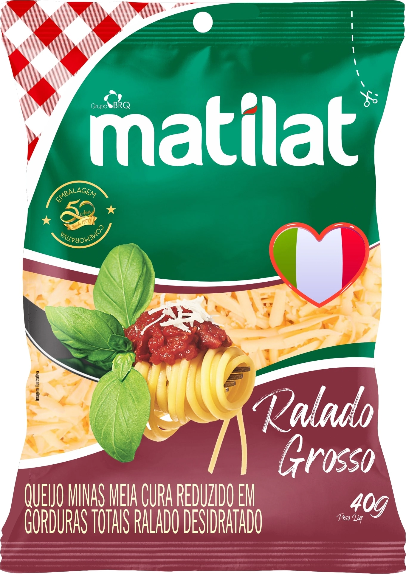 Qjo Ralado Parmetto 40g