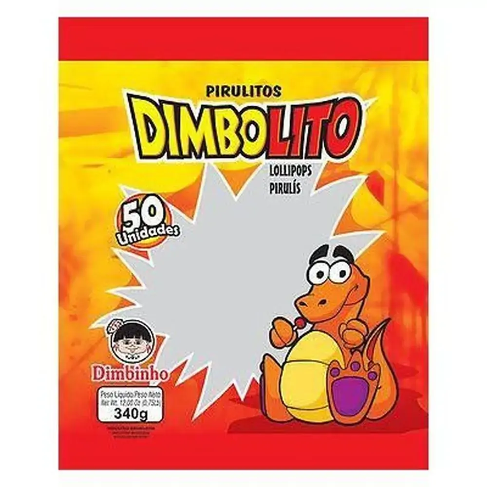 Pirulito Dimbinho Dimbolito