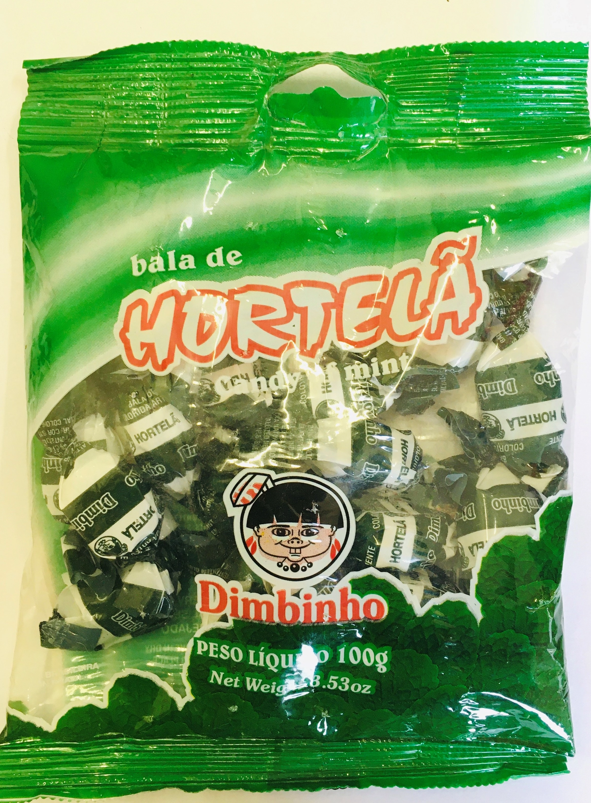 Bala De Hortela Dimbinho