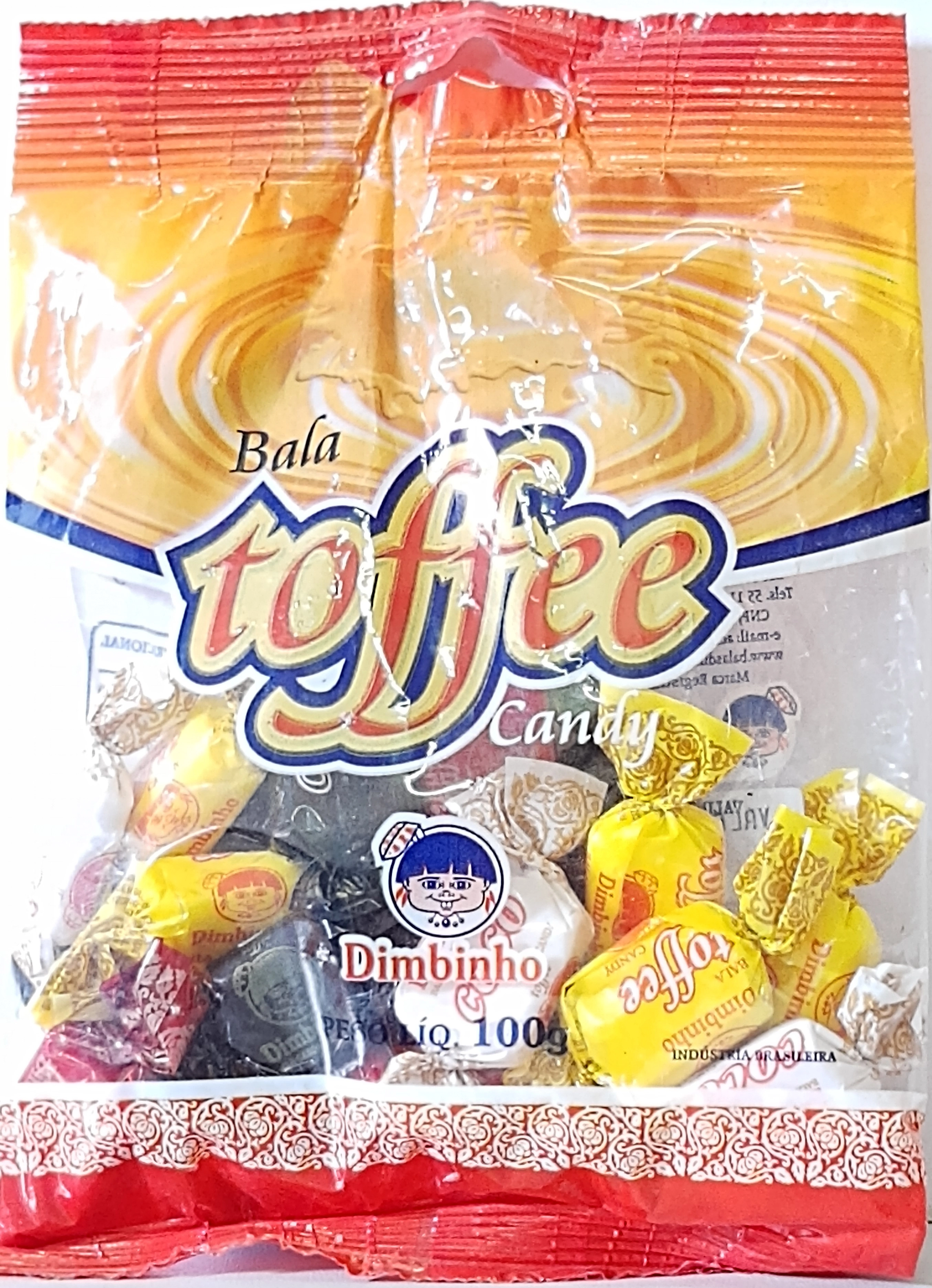 Bala Toffee Dimbinho