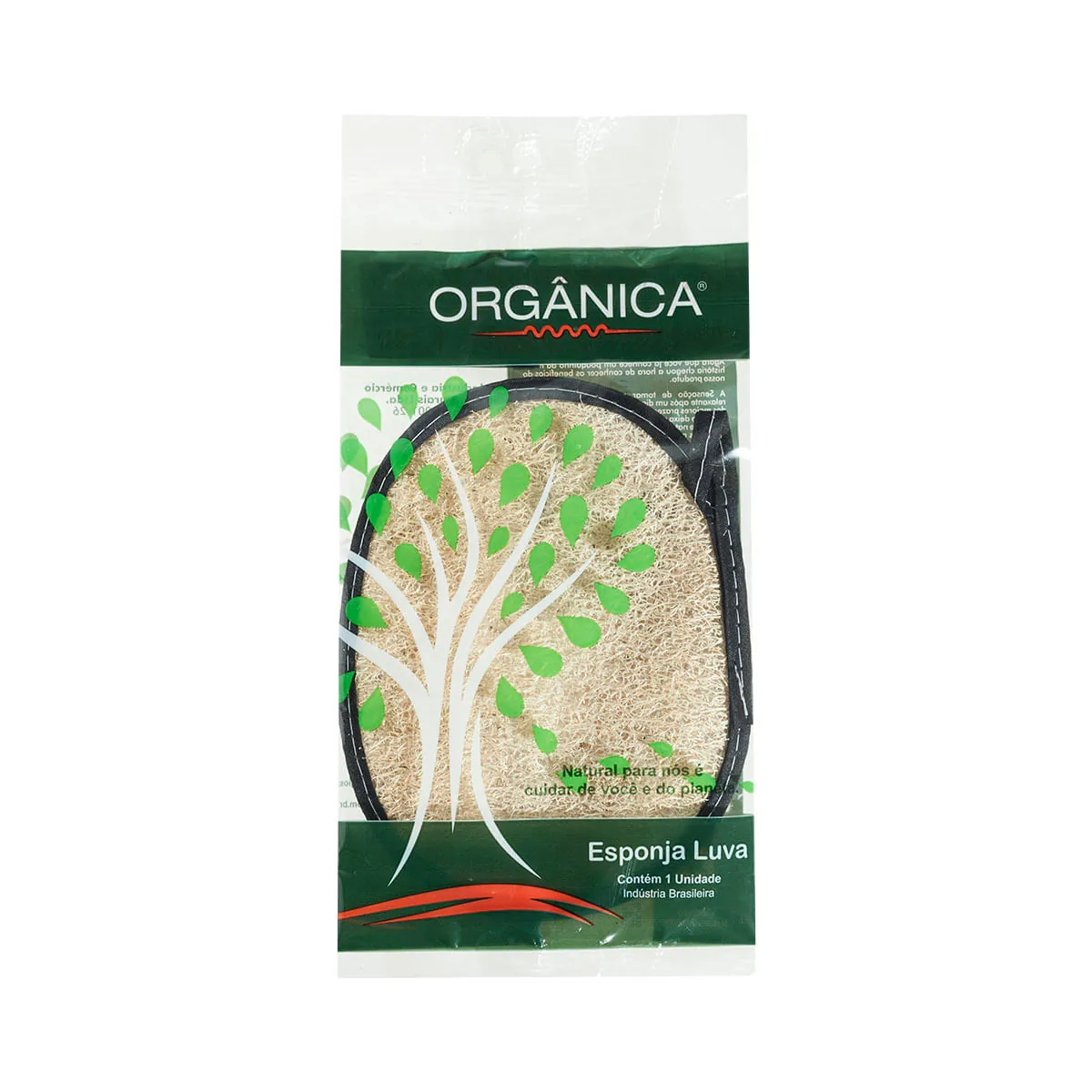 Esponja Luva Oval Orgânica