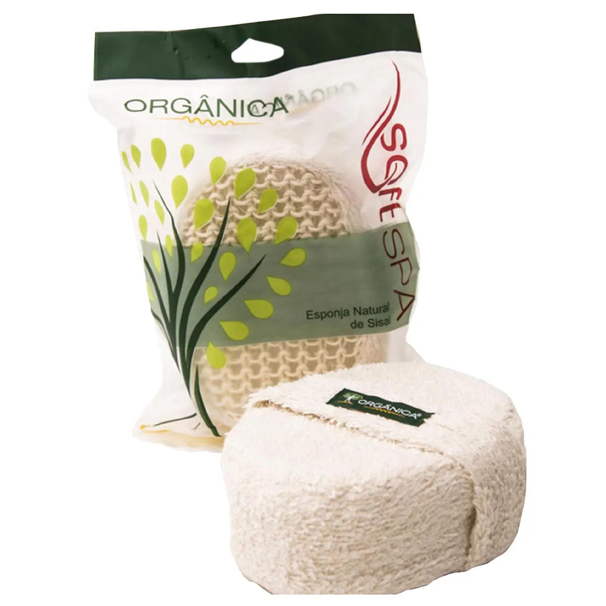 Esponja Natural De Sisal Orgânica Esponja De Banho
