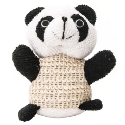 Bath Toy Panda Orgânica Esponja De Banho