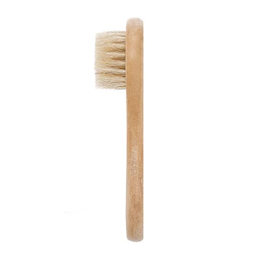 Escova Facial Com Cerdas Naturais Organica