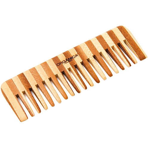 Pente De Bambu Marchetado Orgânica