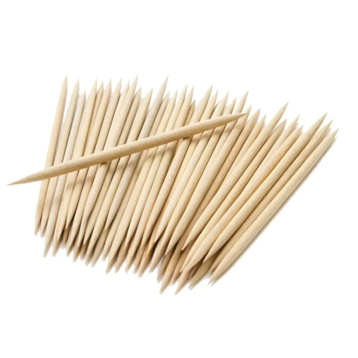 Palito de Madeira ORGÂNICA Pacote com 6 unidades