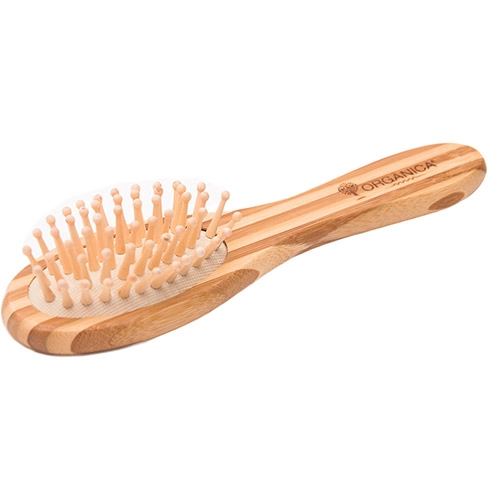 Escova Pequena De Bambu Orgânica
