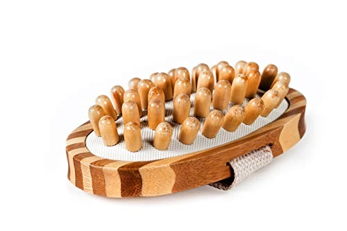 Massageador De Bambu Orgânica Massageador Anticelulite