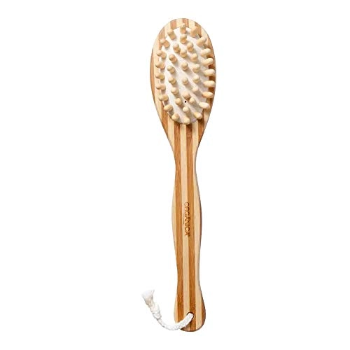 Escova Lava Costas De Bambu Orgânica Ref Obelec
