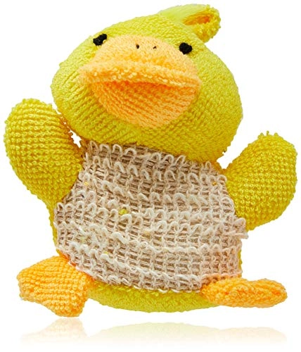 Esponja De Banho Infantil Patinho Orgânica