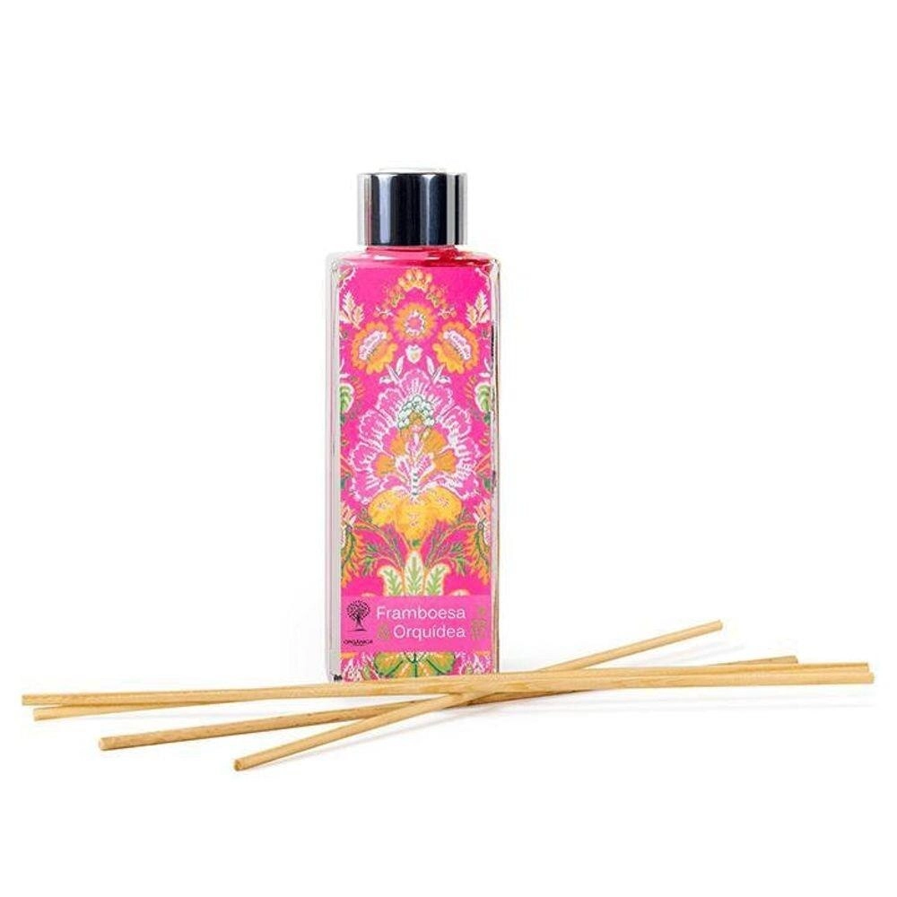 Difusor De Ambiente Framb E Orquidea Organica 150ml