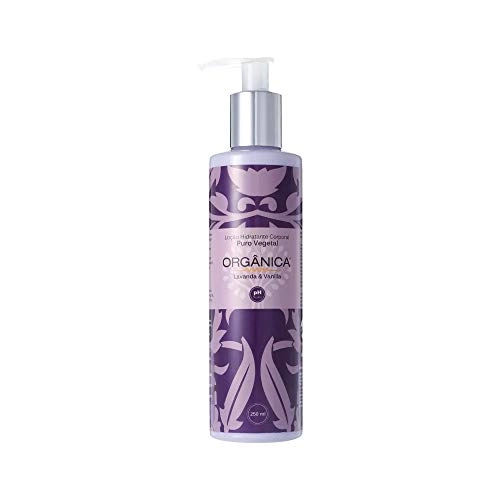 Loção Hidratante Lavanda Vanila Orgânica Hidratante Corporal