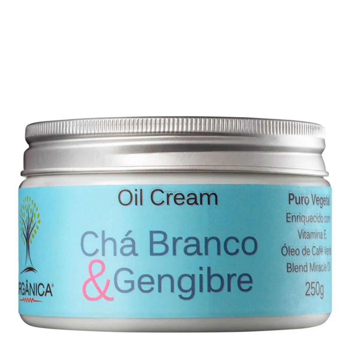 Hidratante Oil Cream Cha Br E Geng Organica 250g