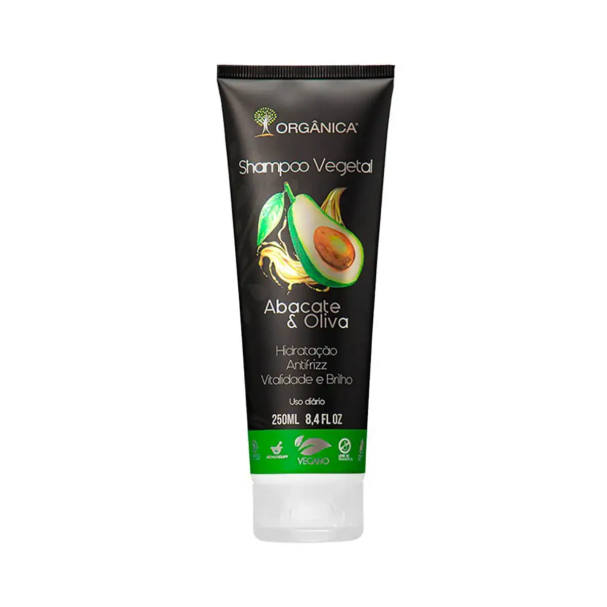 Shampoo Vegetal Abacate 250ml