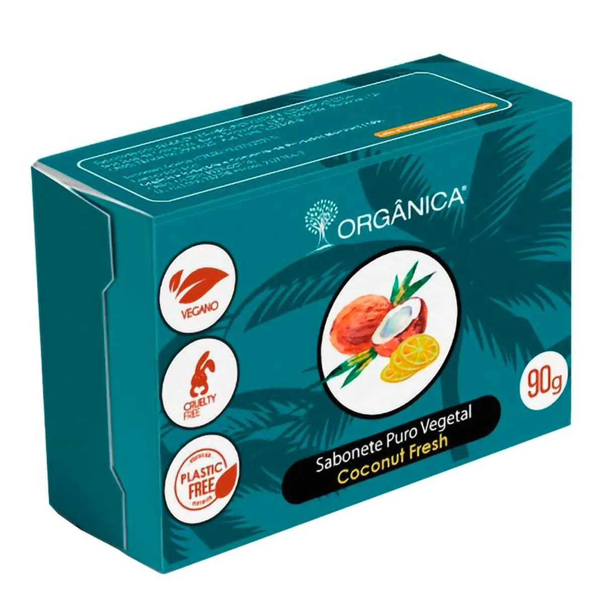 Sab Puro Veg Coconut E Lima Organica 90g