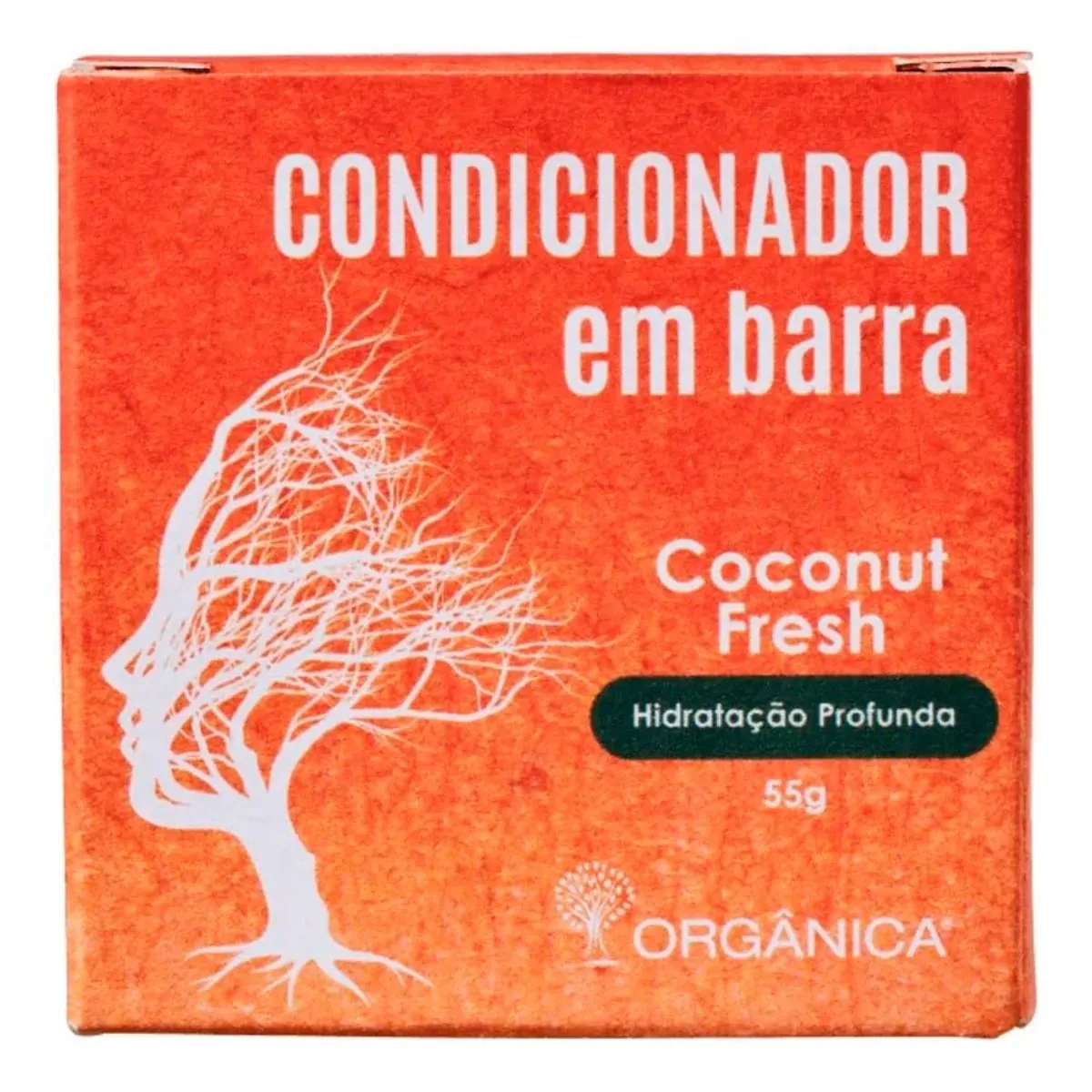 Cd Barra Coconut Fresh Organica 55g