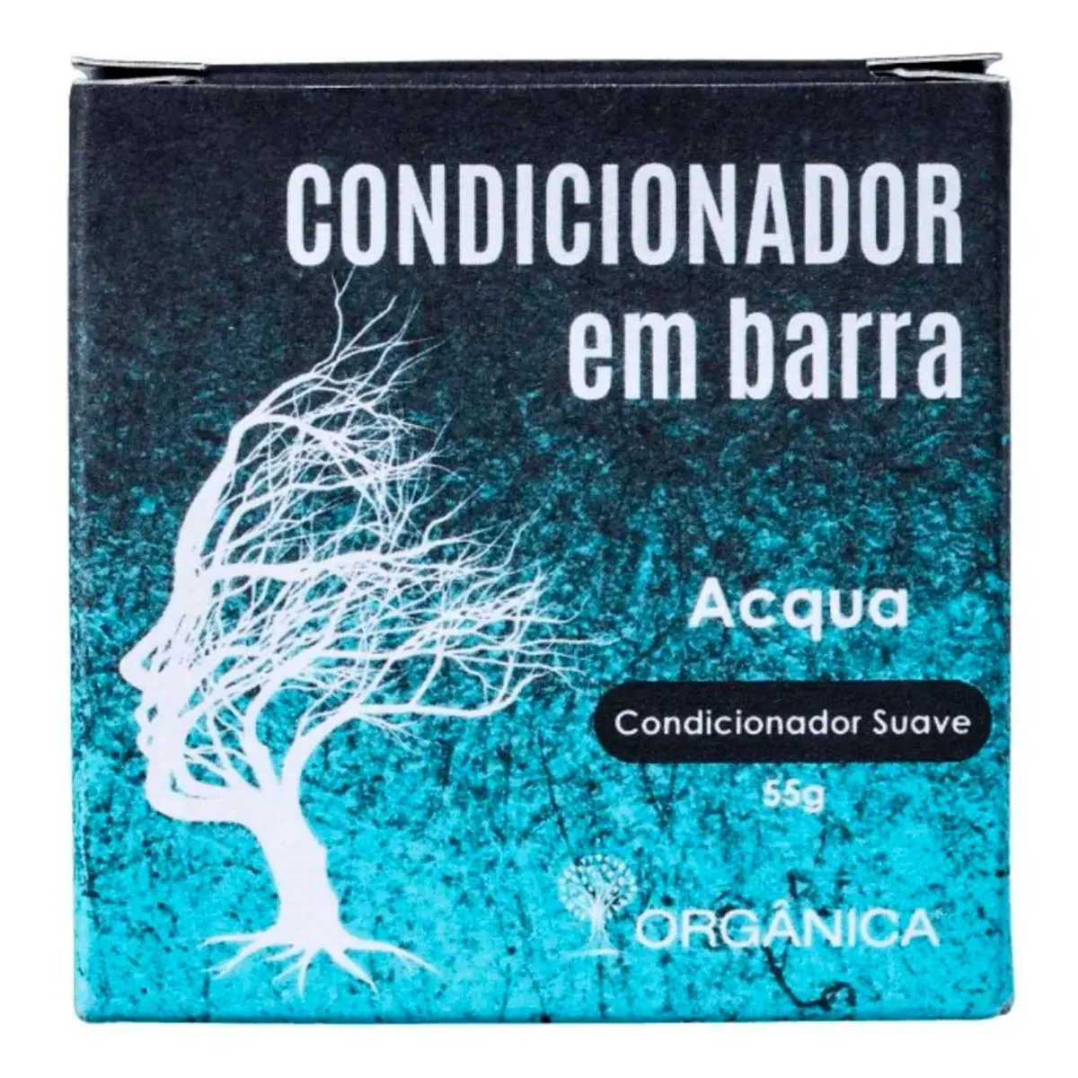 Cd Barra Aqcua Organica 55g